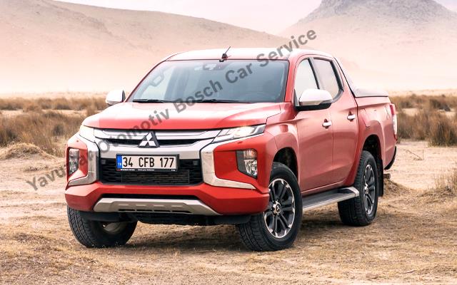 Mitsubishi Araç Bakımı ve Onarım Hizmetleri