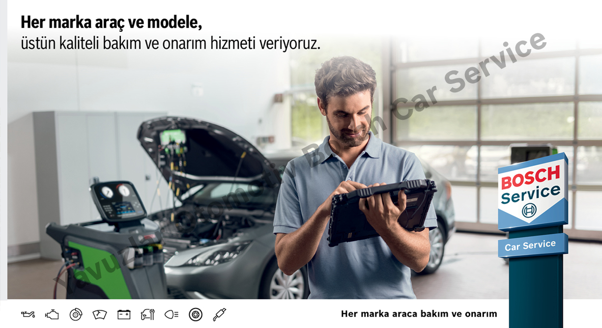 Yavuzlar Otomotiv <br> Bosch Car Service